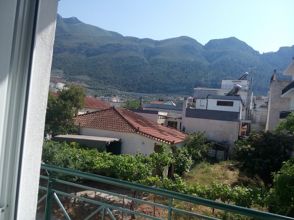 Anastasia - Efthimios Apartments Agios Konstantinos  Eksteriør billede