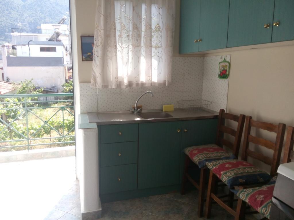 Anastasia - Efthimios Apartments Agios Konstantinos  Eksteriør billede