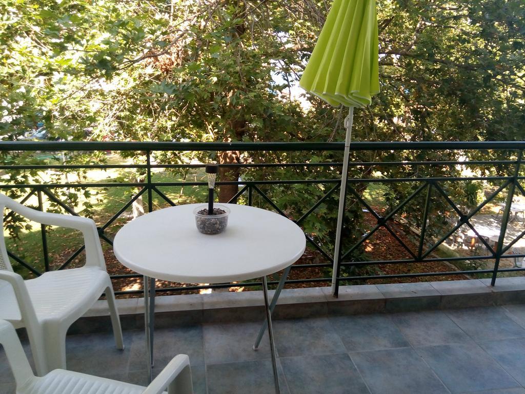 Anastasia - Efthimios Apartments Agios Konstantinos  Eksteriør billede