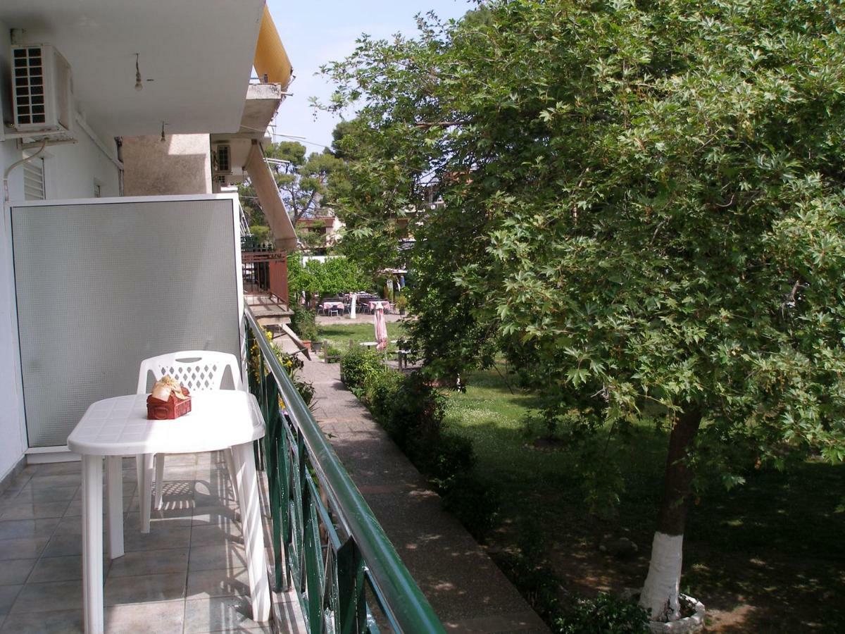 Anastasia - Efthimios Apartments Agios Konstantinos  Eksteriør billede