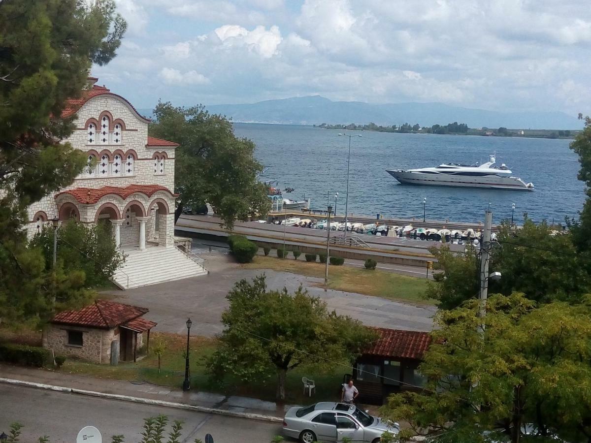 Anastasia - Efthimios Apartments Agios Konstantinos  Eksteriør billede