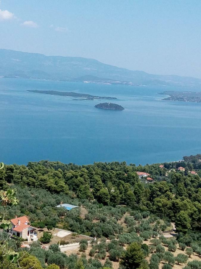 Anastasia - Efthimios Apartments Agios Konstantinos  Eksteriør billede
