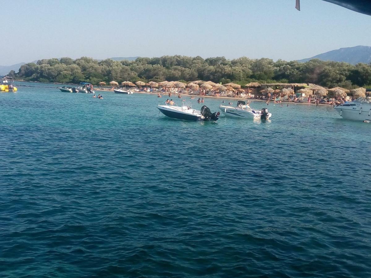 Anastasia - Efthimios Apartments Agios Konstantinos  Eksteriør billede