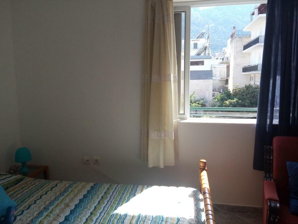Anastasia - Efthimios Apartments Agios Konstantinos  Eksteriør billede